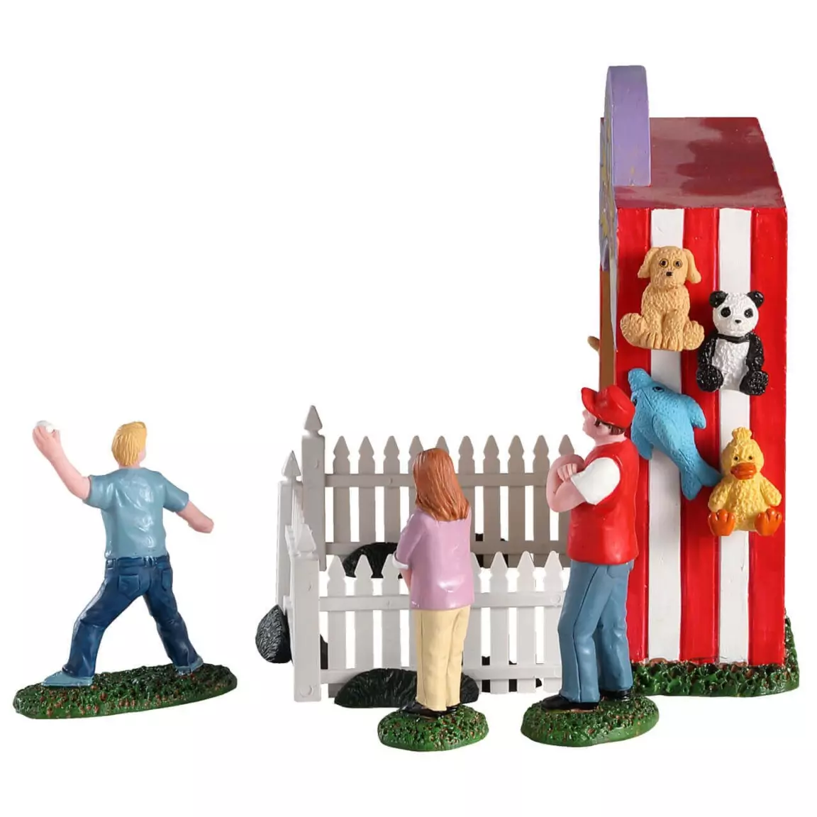 Personnages Lemax Jeu de boîtes de conserve