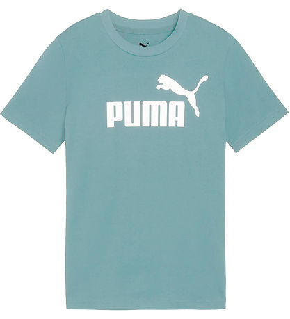 Puma T-Shirt - Ace Nr. 1 Logo - Green Mond