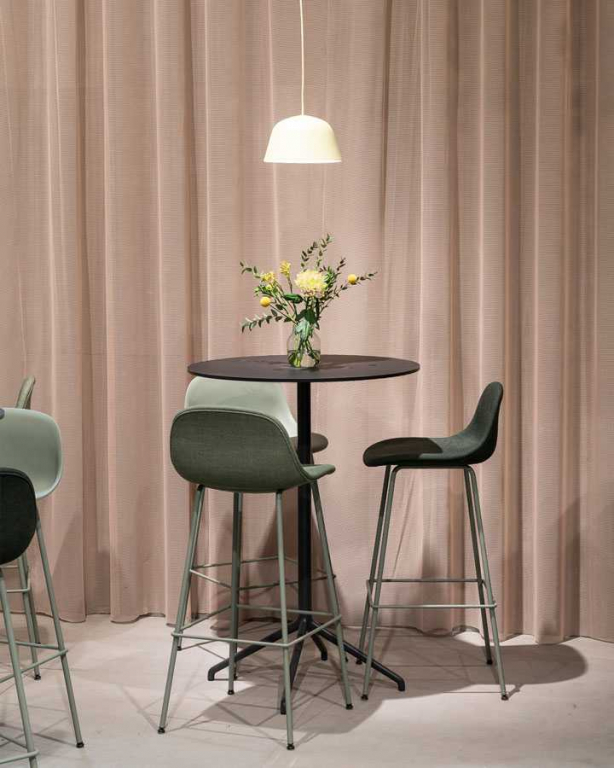 Muuto Ambit hanglamp Ø25 lichtblauw