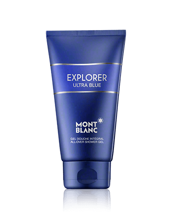 Montblanc Explorer Ultra Blue shower gel 150ml