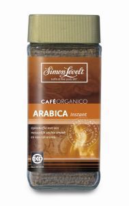 Simon Levelt Oploskoffie 100% arabic 100g