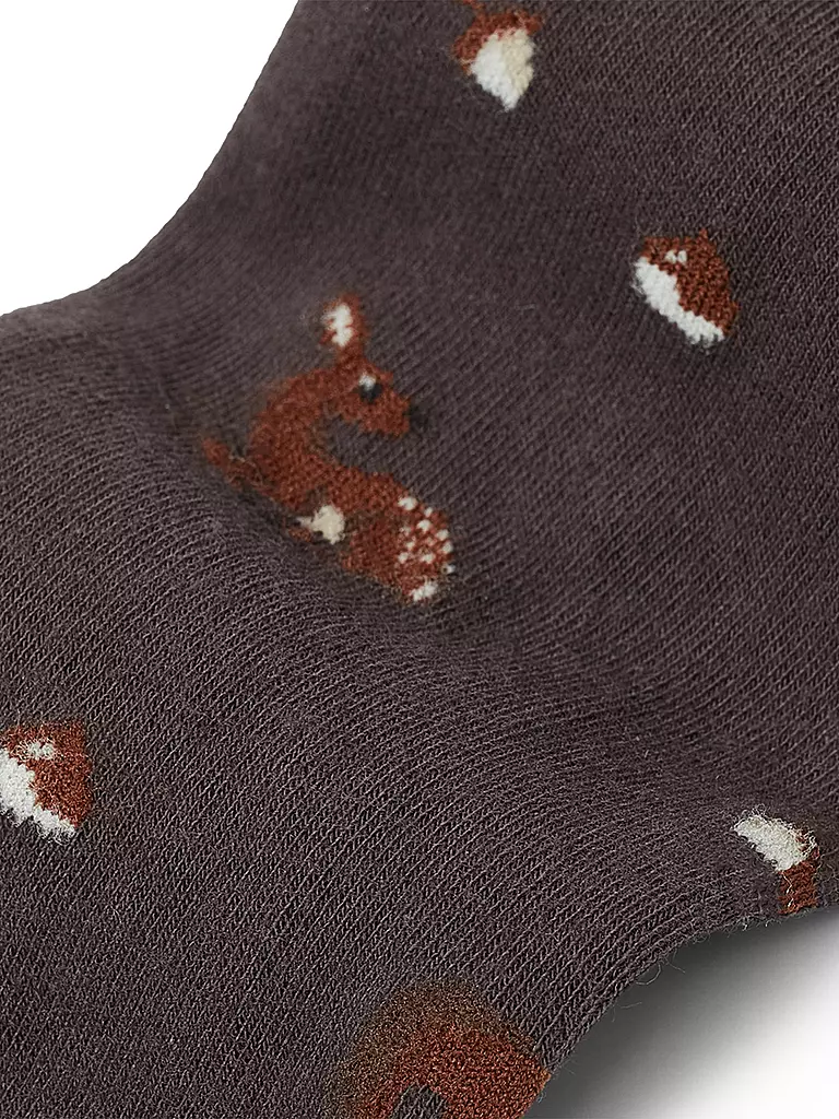 VON JUNGFELD Socken Forest braun