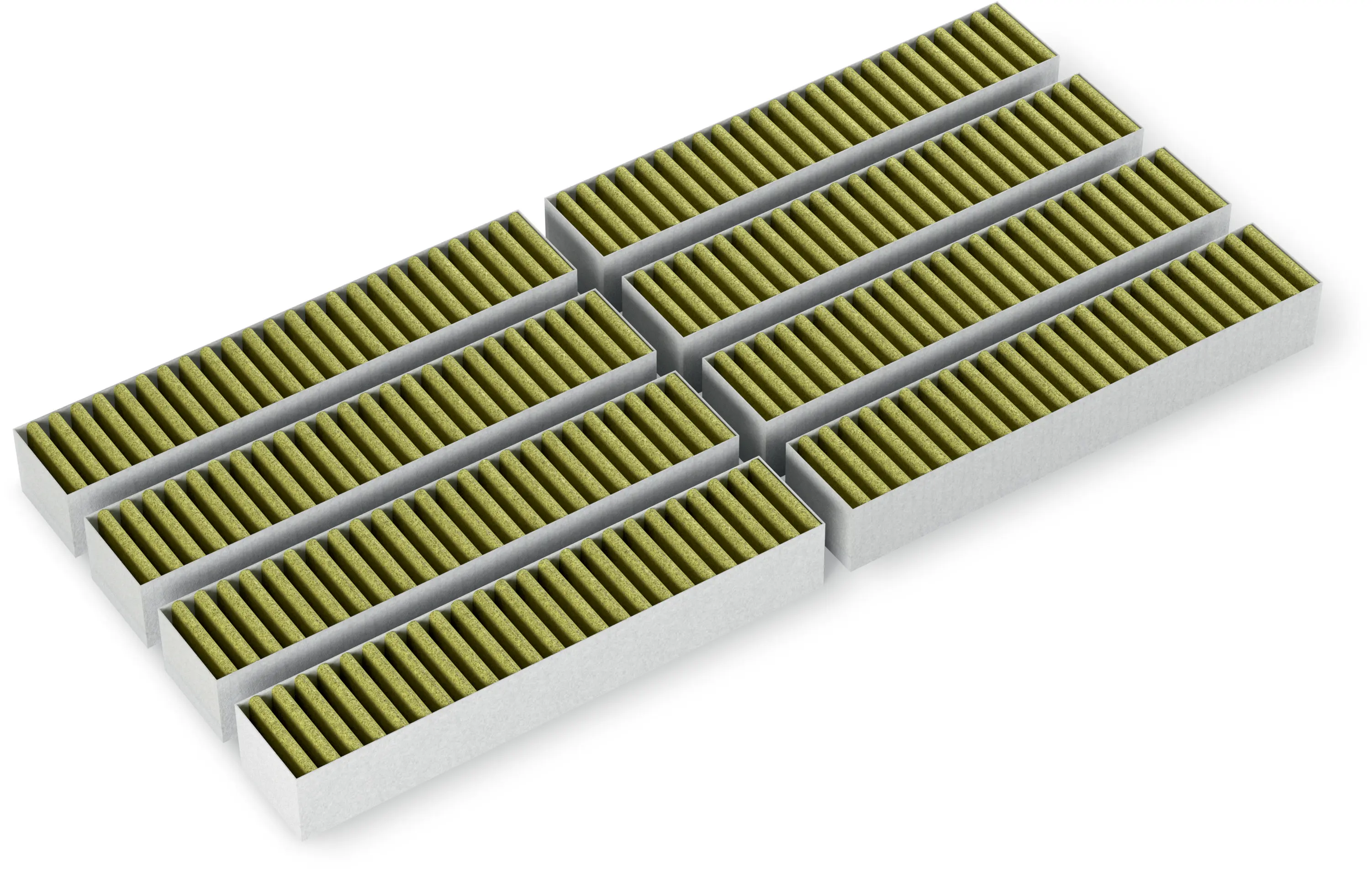 Clean Air Plus geurfilter met actieve kool, vervangfilter voor recirculatiestand. DSZ1WW1B6 • 17005502