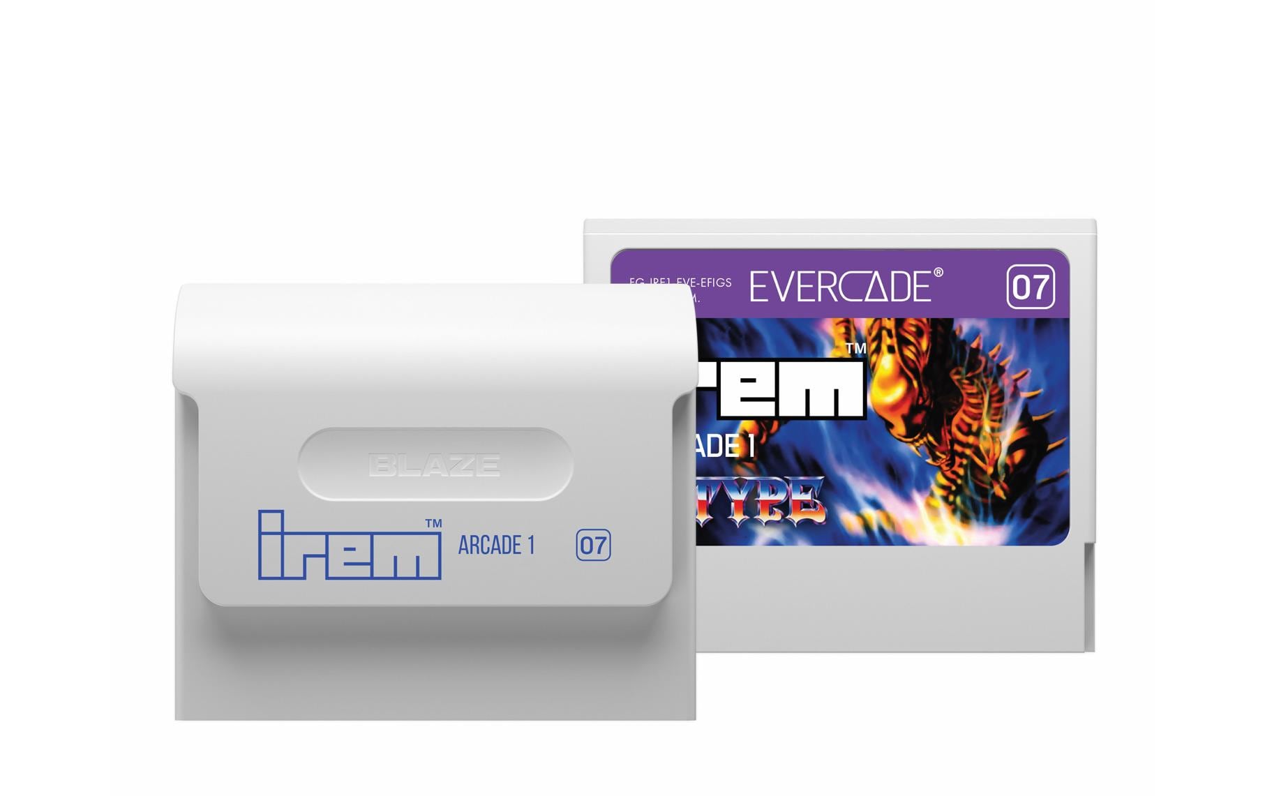 IREM Arcade Collection 1Nostalgische Retro-Spiele für die Evercade
