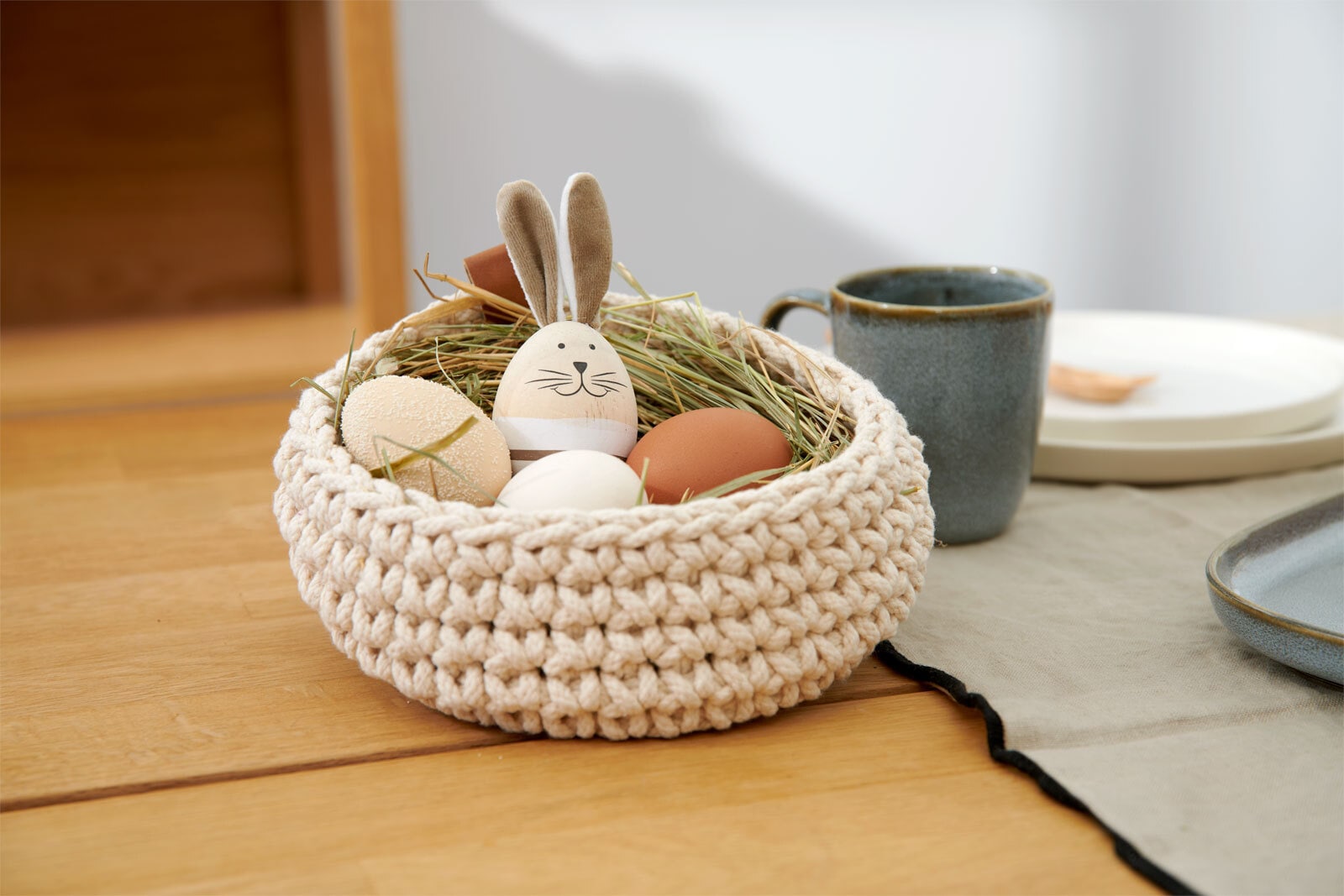 ASA Brotkorb 17 cm beige