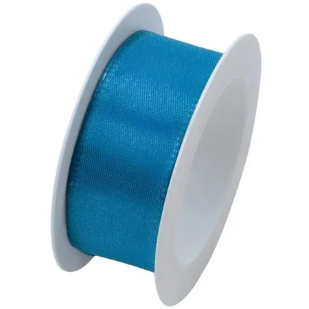 Braun & Company Band Draht 25mmx2,5m türkis