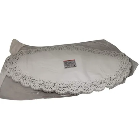 Staufen Tortenspitzen oval, 62 x 38 cm, 100 Stück