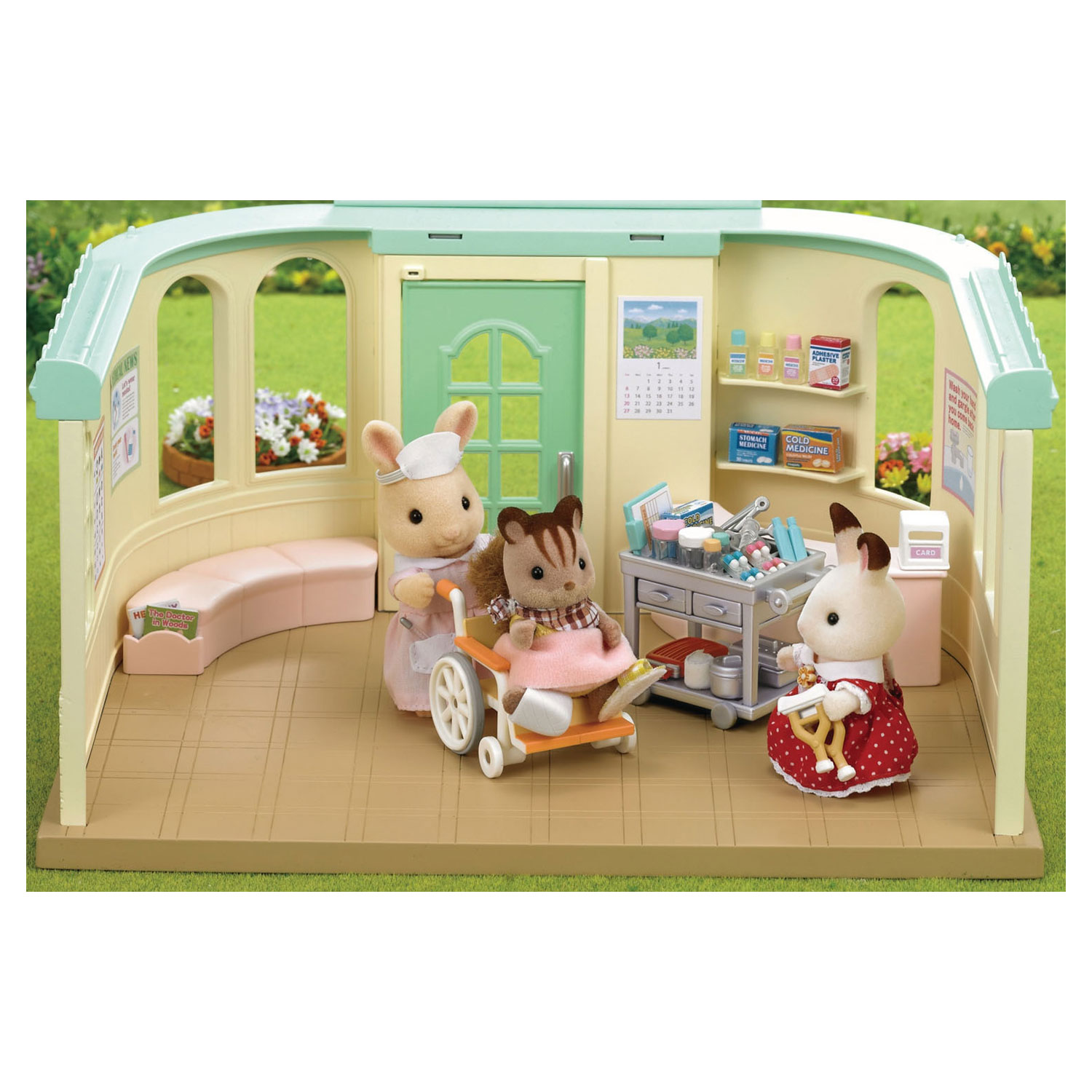 Sylvanian Families 5094 Set voor Streekkliniek