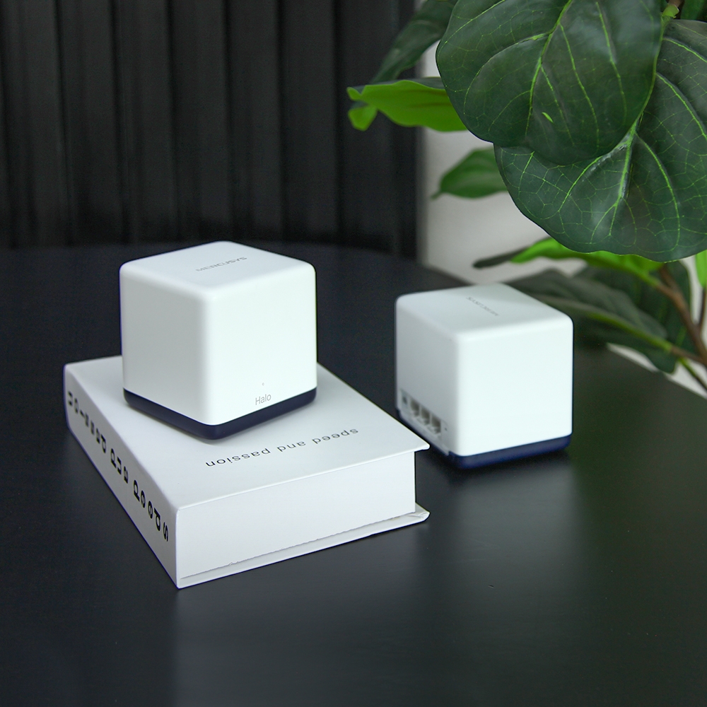 SISTEMA MESH WIFI MERCUSYS AC1900 HALO H50G(3-PACK)