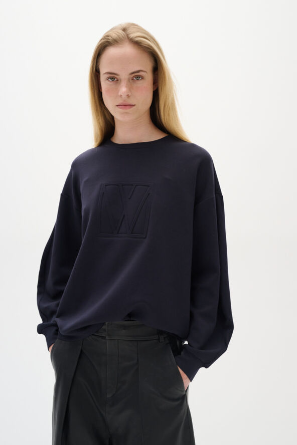 InWear LaicentIW Vincent Mono Sweat Black