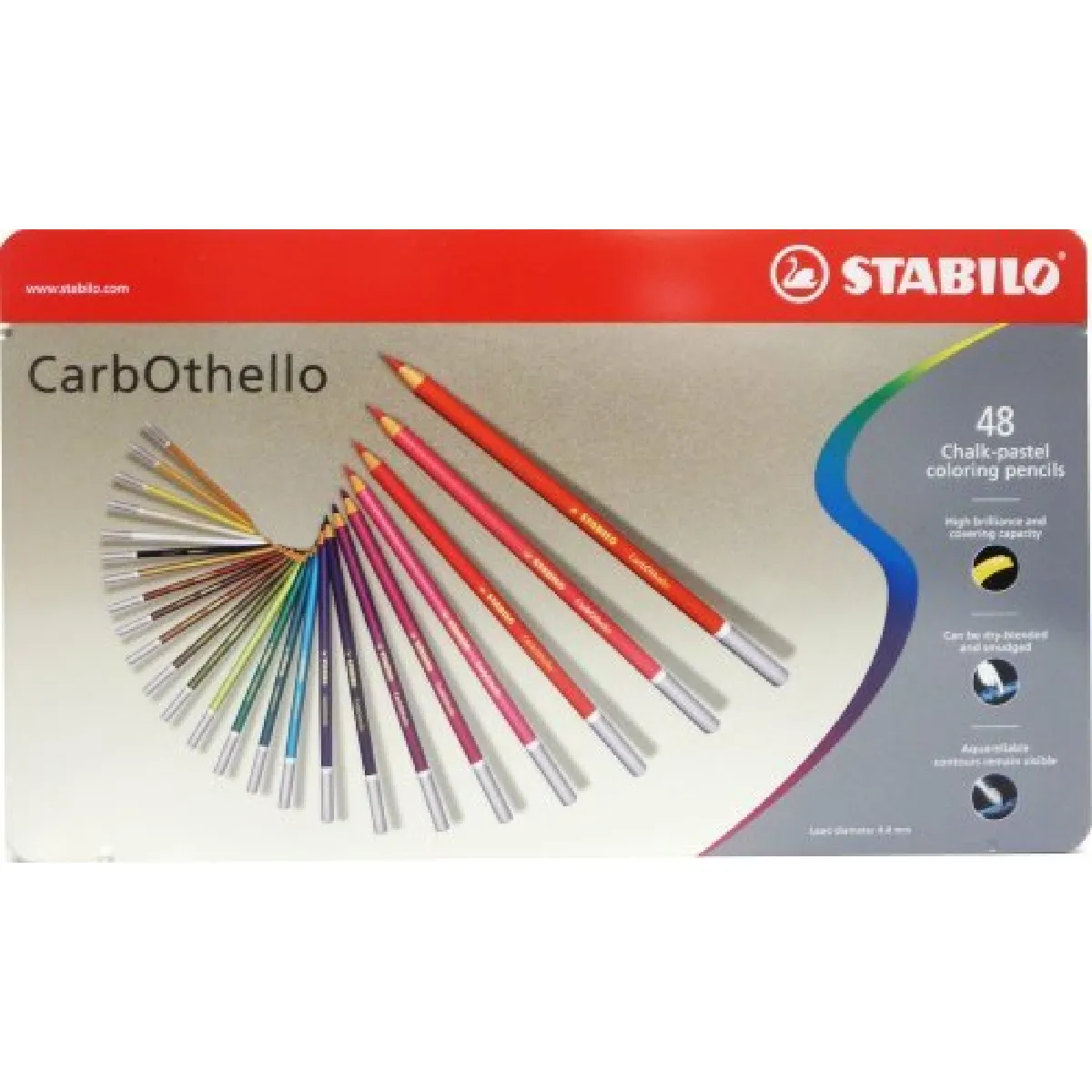 Stabilo CarbOthello - 48 crayons