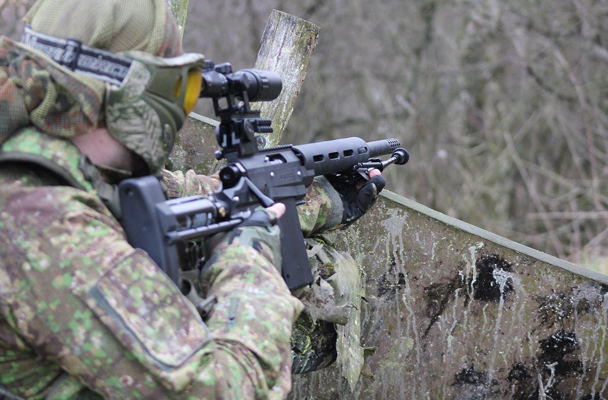 S.W.A.T. Training in Prötzel als Geschenk