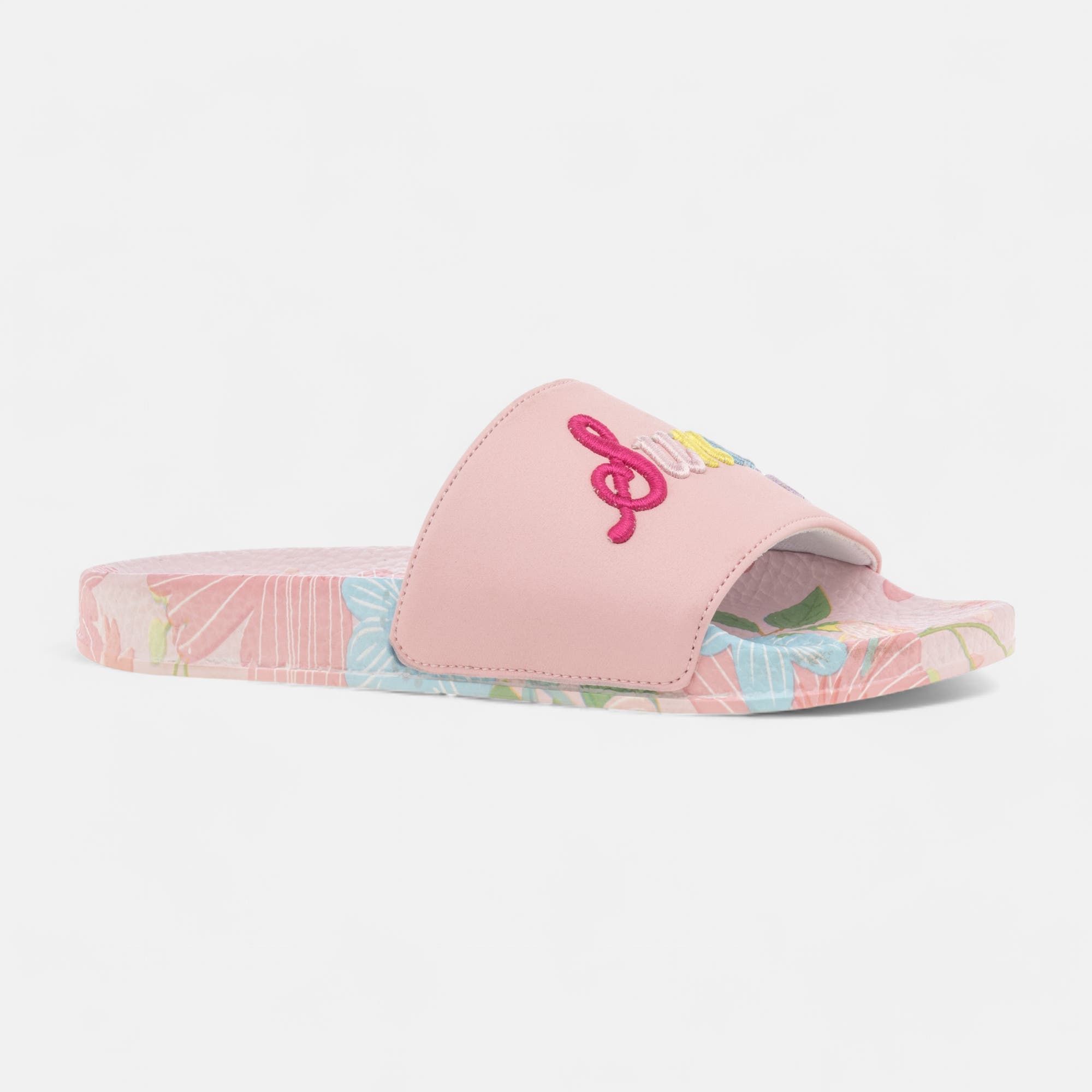 Claquettes de plage Fille rose