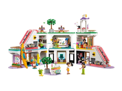 LEGO Heartlake City winkelcentrum (42604)