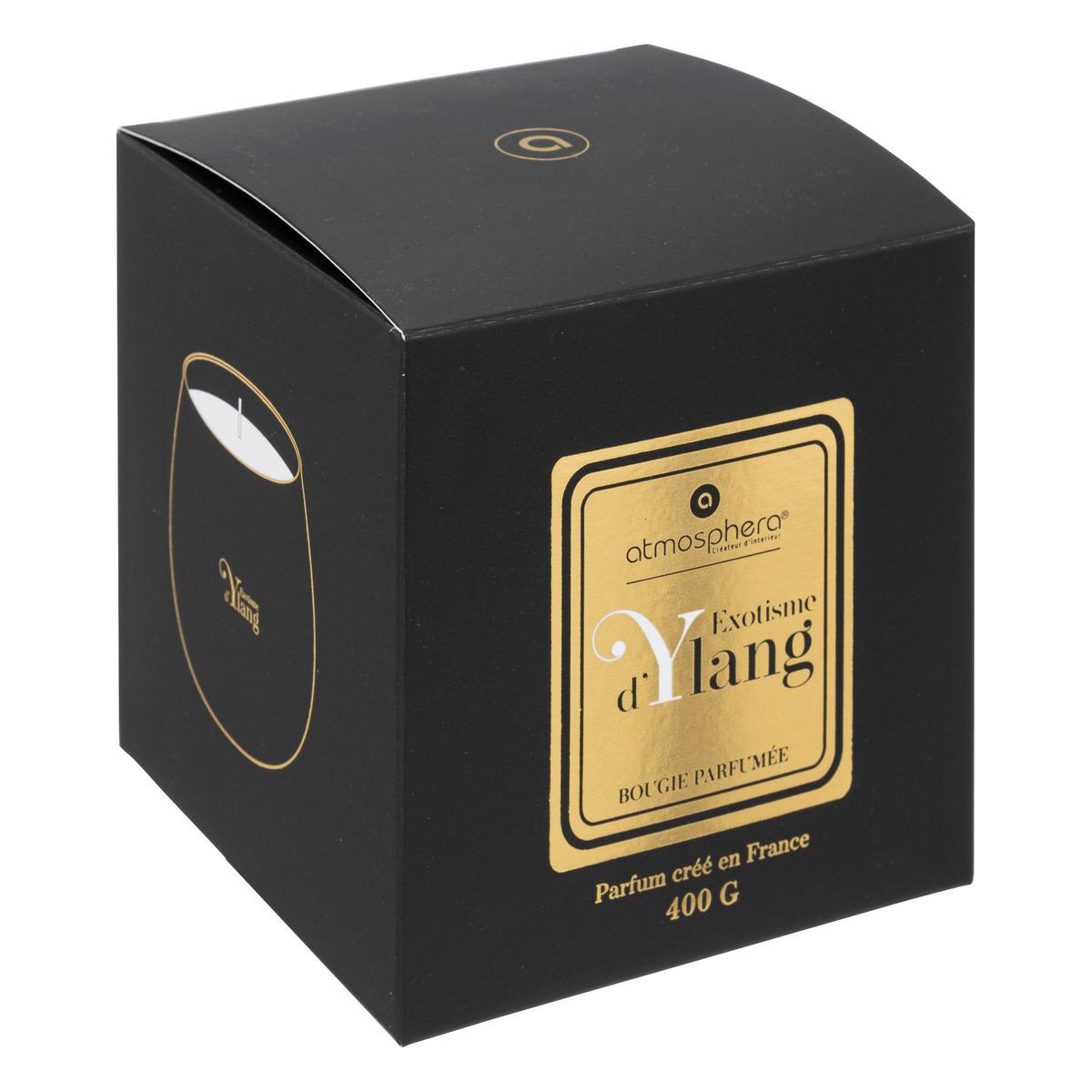 BOUGIE PARFUMEE VERRE ARLO YLANG 400G