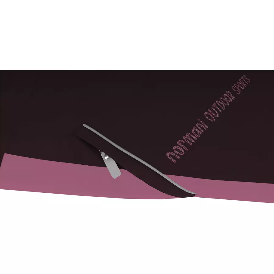 normani Kinder Winterhose mit Hosenträgern „Ulukhaktok“ Rosa
