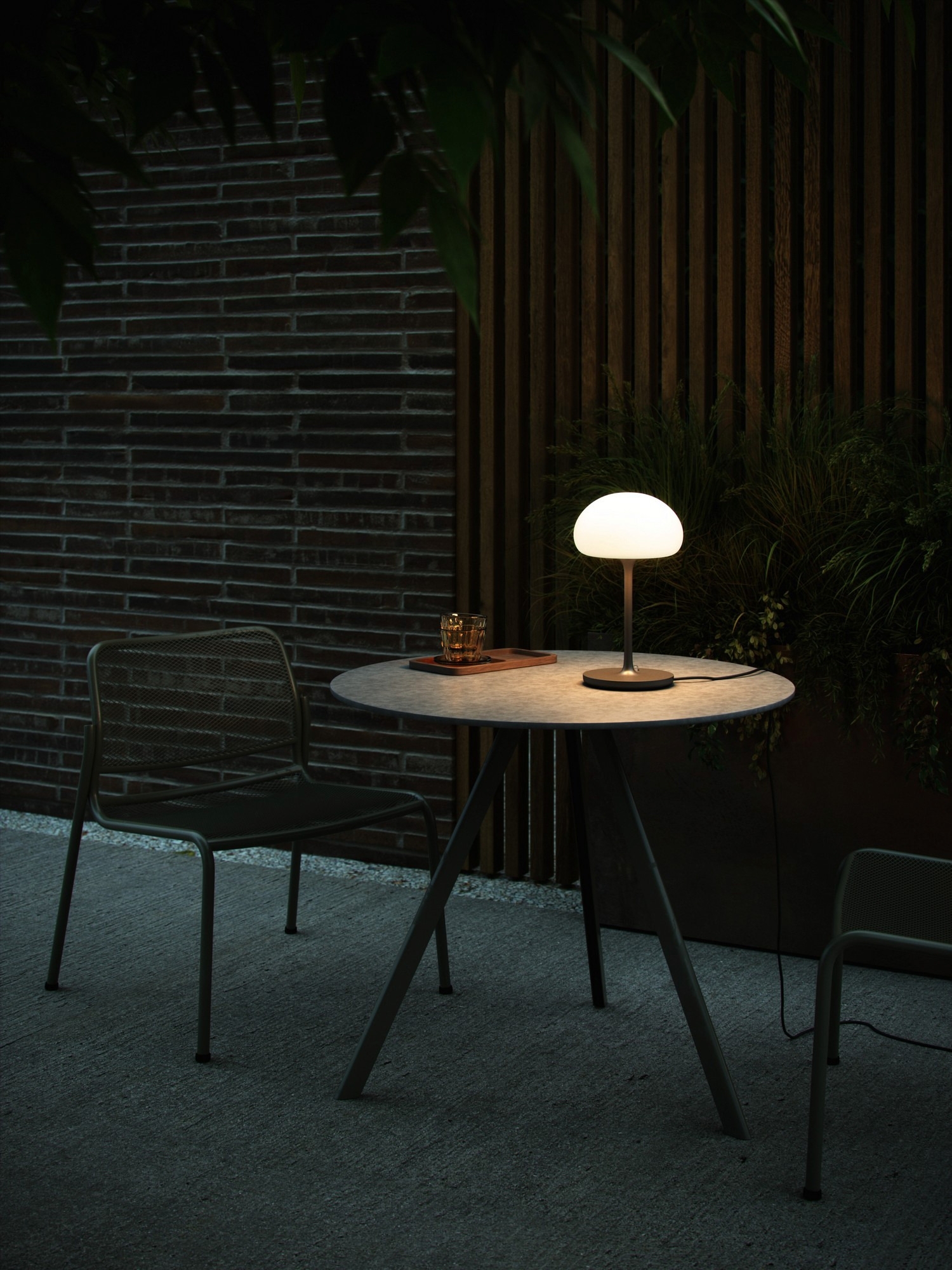 Nordlux Sponge On A Stick Akku LED-Leuchte 12 V grau