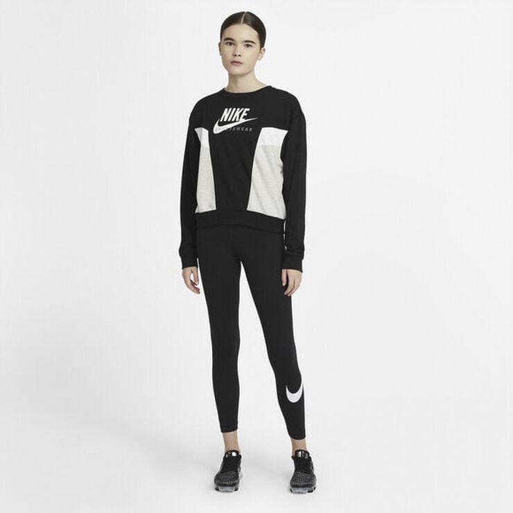 Nike Sportswear Essential Mid-Rise leggings Sort