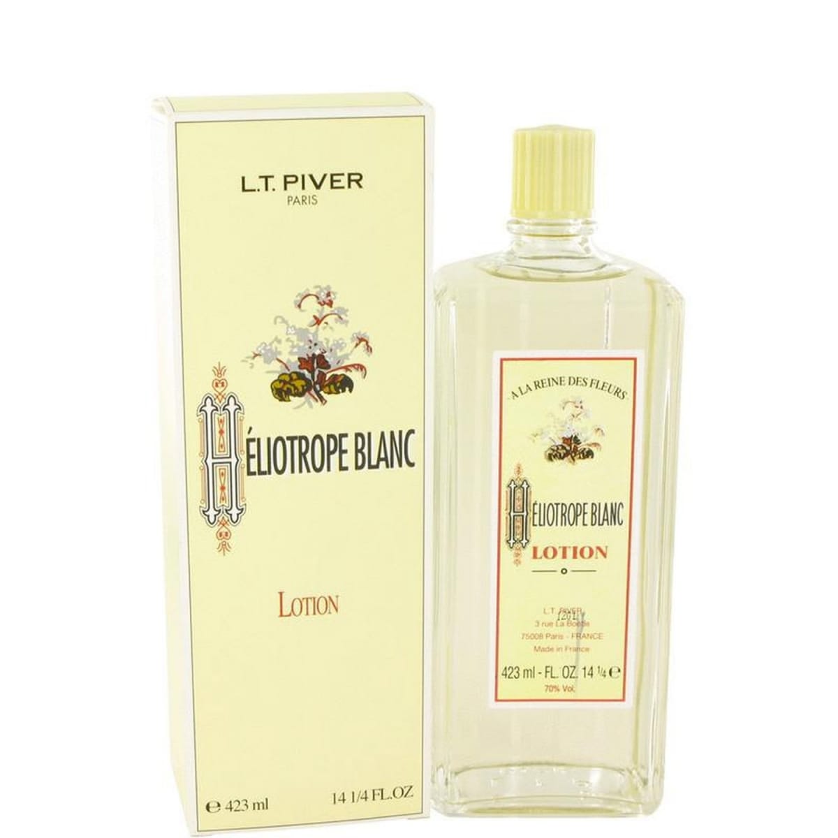L.T. Piver Héliotrope Blanc Lotion