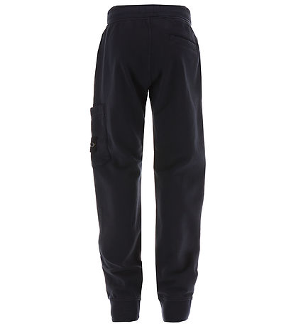 Stone Island Sweatpants - Sort