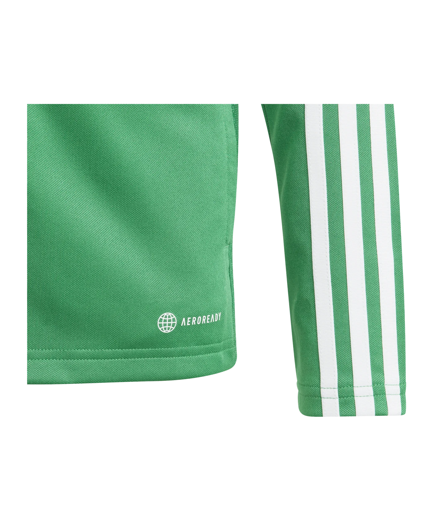 adidas Tiro 23 Trainingsjacke Kids Grün