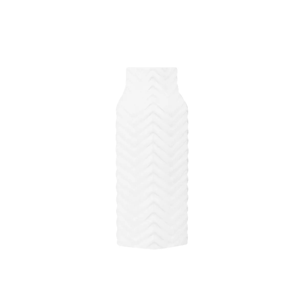 Beliani Vase XANTHOS Blanc