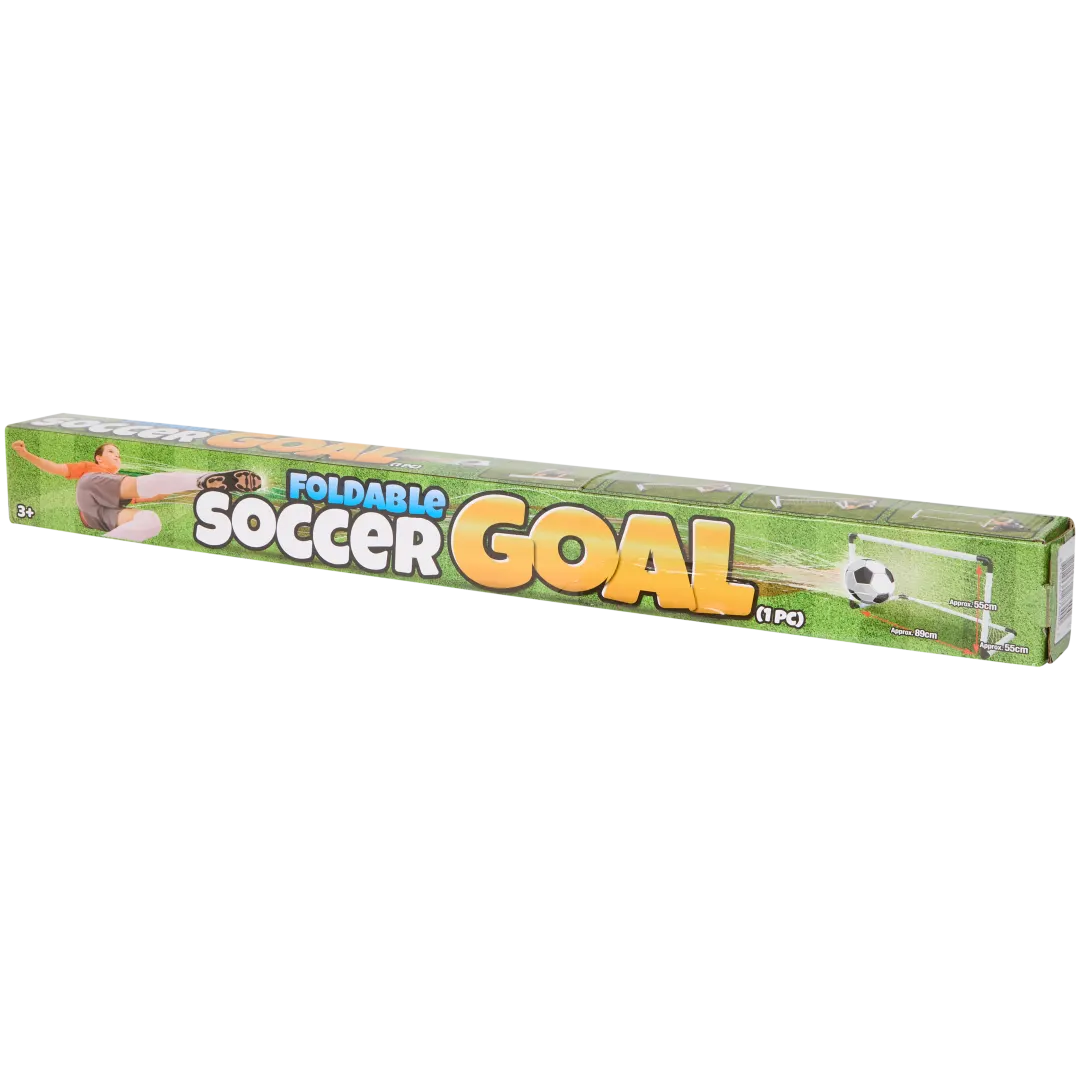 Cage de football pliable