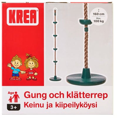 KREA Huske- og Klatretau