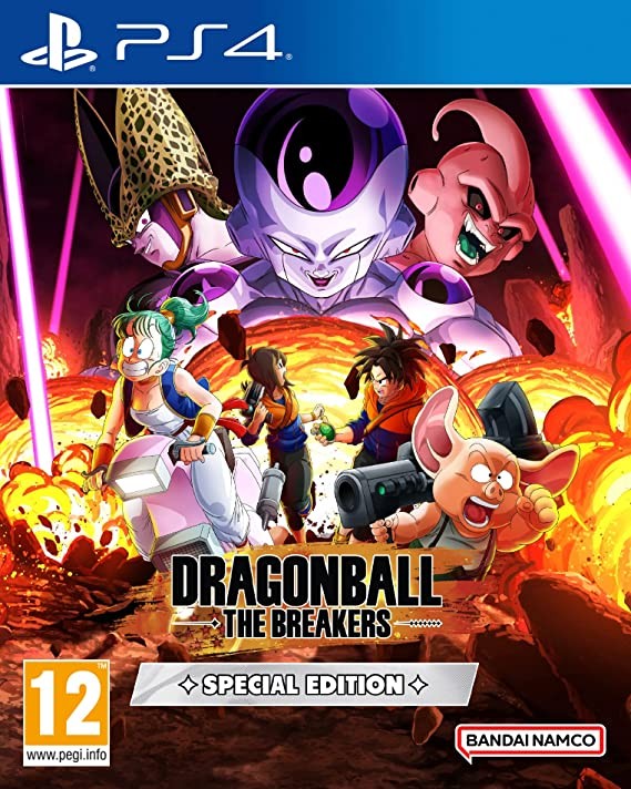 Dragon Ball: The Breakers (Special Edition)- PlayStation 4