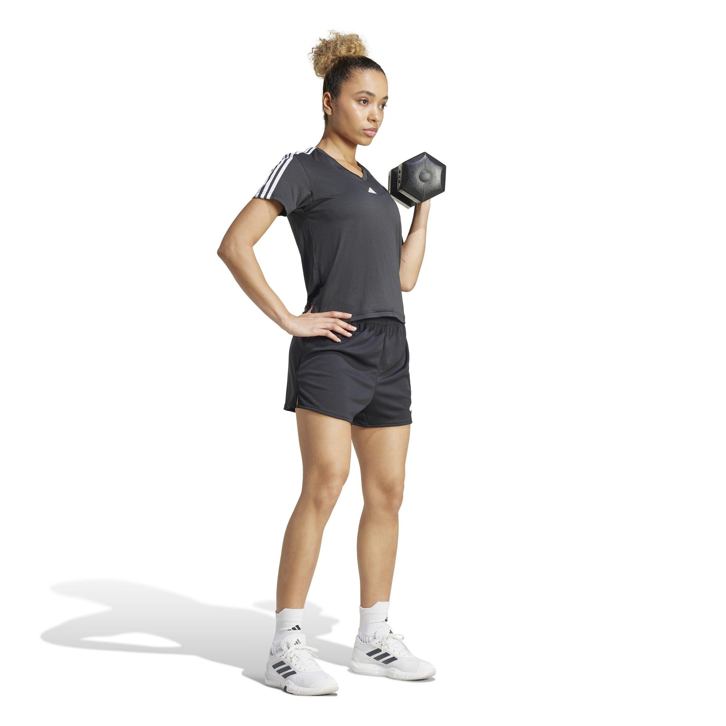 adidas Essentials 3 Stripes T Shirt Womens