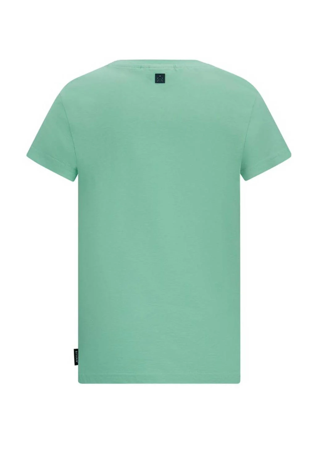 Retour Jeans T-shirt Zeb met printopdruk mintgroen