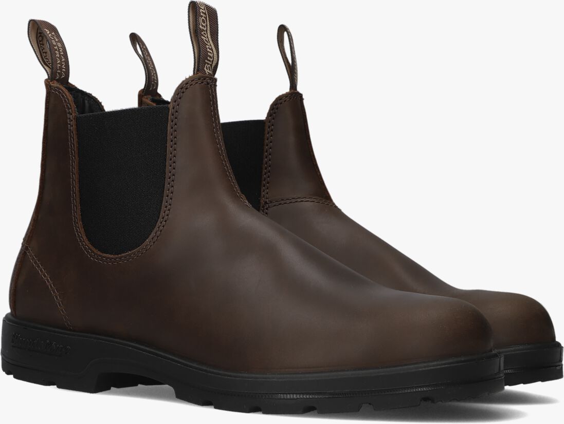 BLUNDSTONE bruine blundstone chelsea boots classic heren