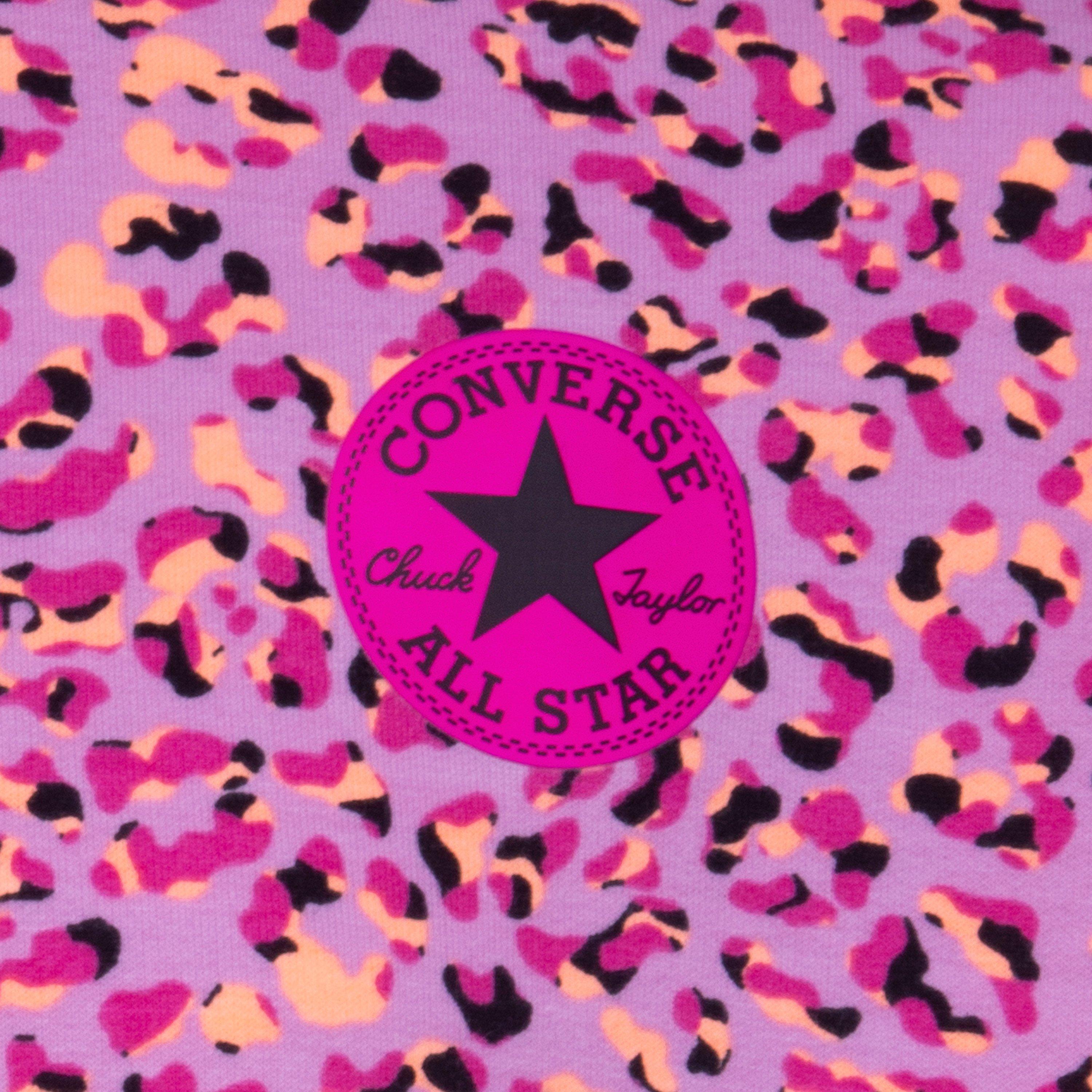 Converse AOP Crew Sweater Junior Girls