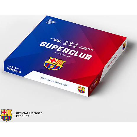 Superclub udvidelsespakke - Manager Kit FC Barcelona