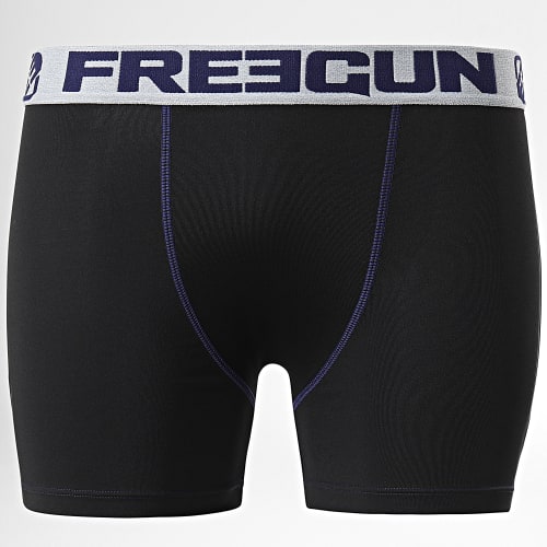 Lot De 2 Boxers Print Sunset Noir