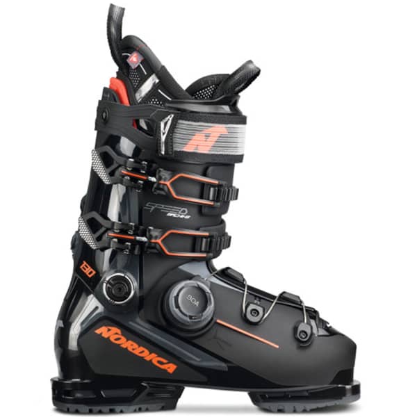 Chaussure de ski NORDICA SPEEDMACHINE 3 BOA 130 GW BLACK/ANTHRACITE/RED