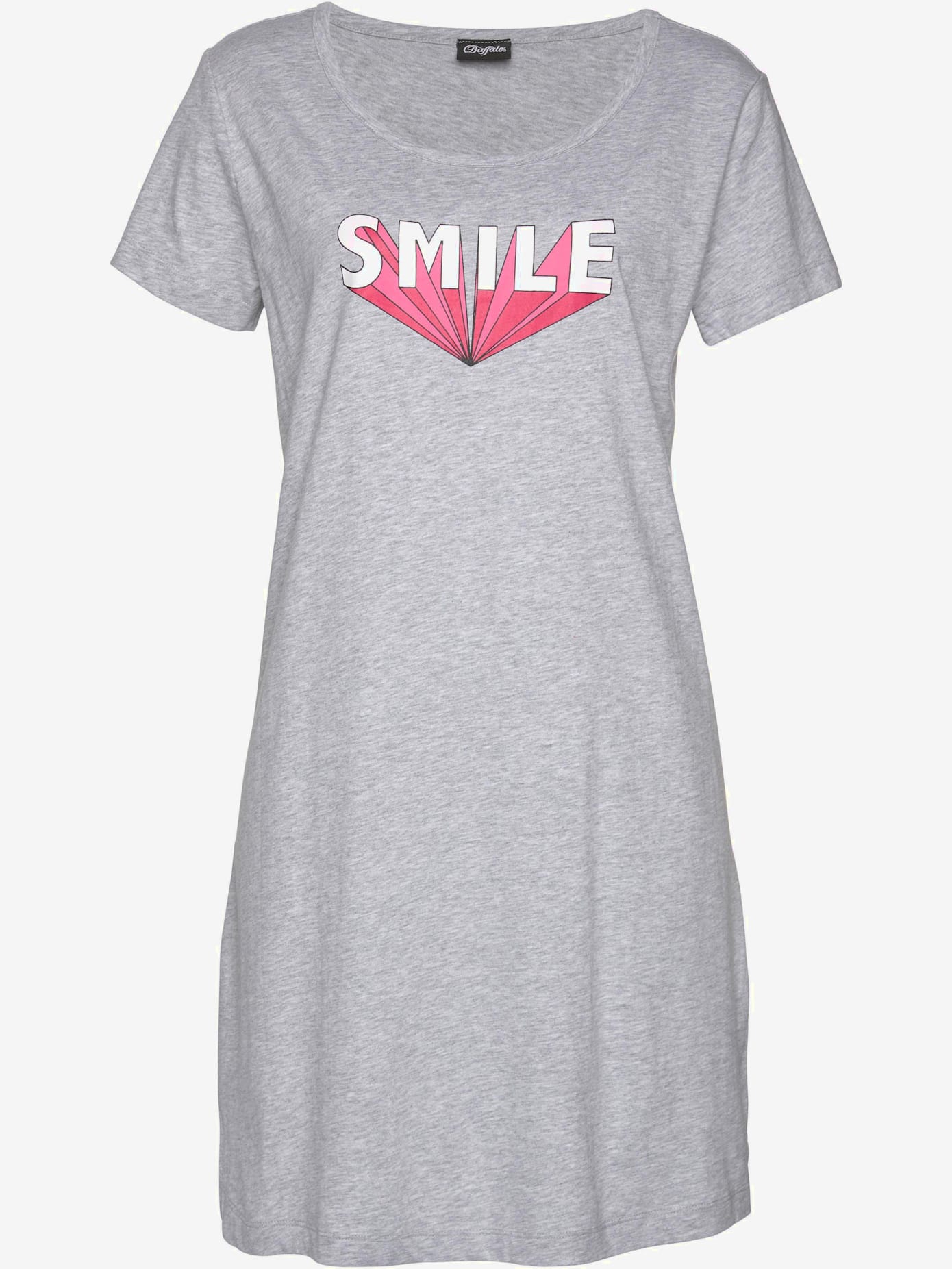 Chemise de nuit t-shirt de nuit avec différents imprimés