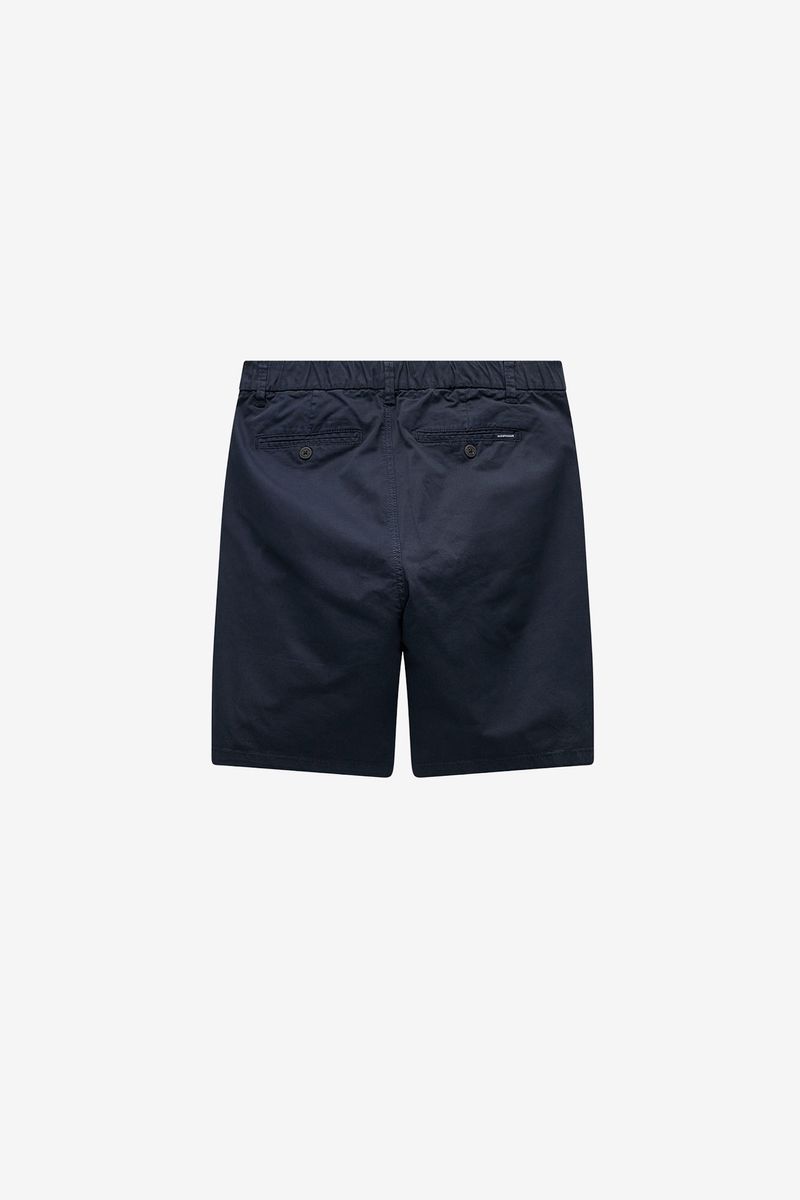CALÇÕES CHINO COM ELÁSTICO NA CINTURA