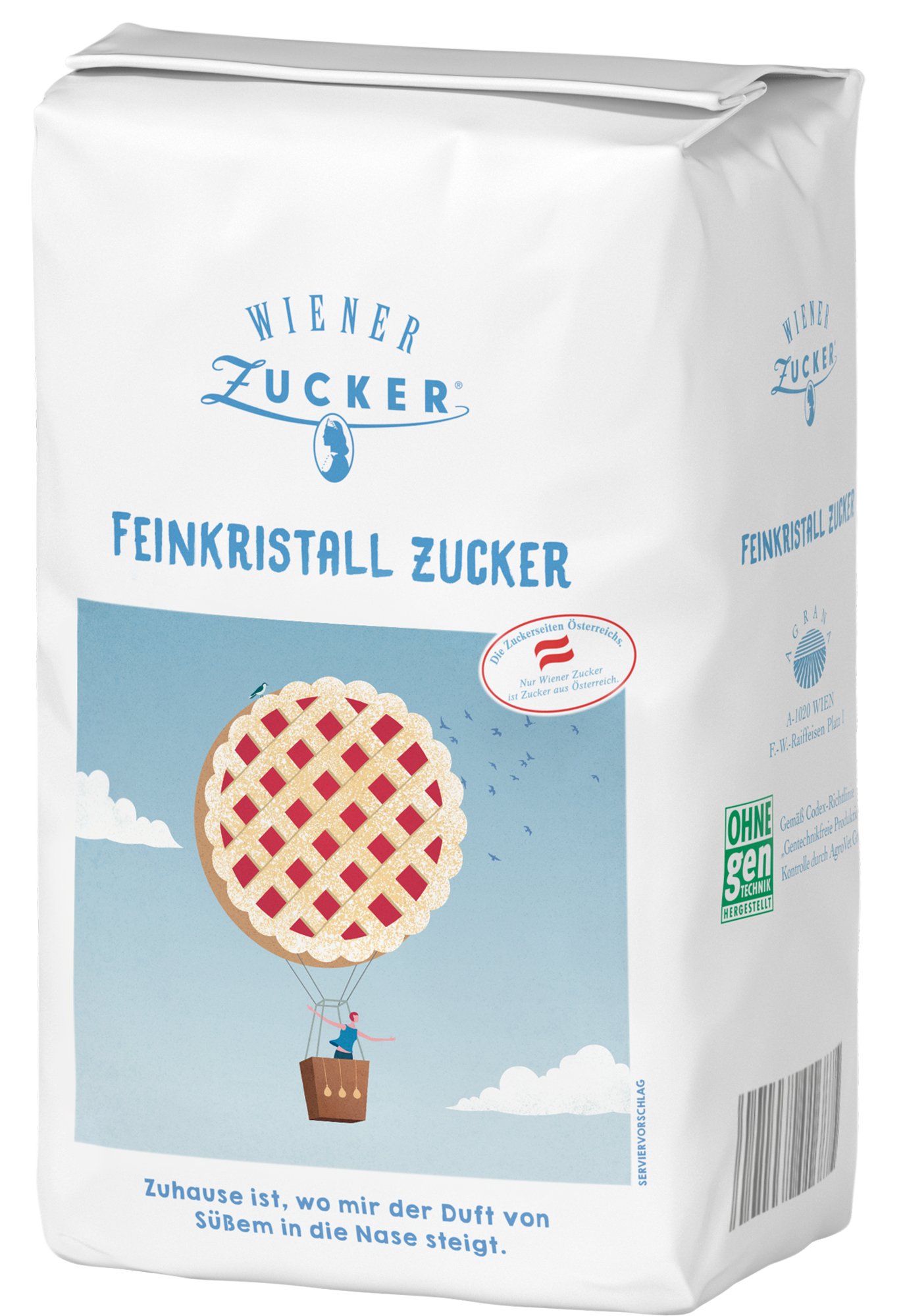 Wiener Zucker Bio Staubzucker