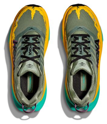 Chaussures Trail Hoka Torrent 4 Vert/Jaune/Bleu Femme