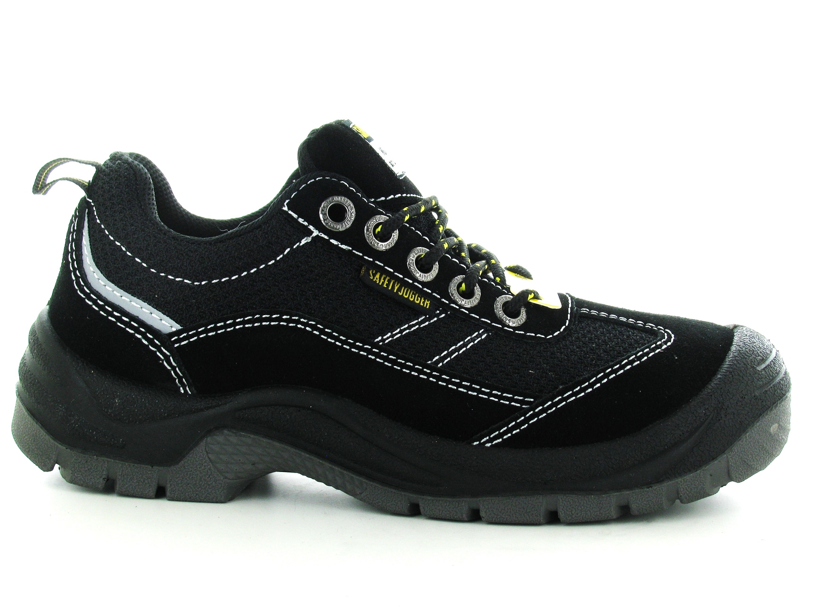Safety jogger work-GOBI Synthétique Noir Jaune