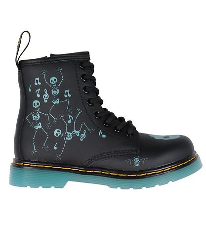 Dr. Martens Stiefel - Skelly Print Hydro