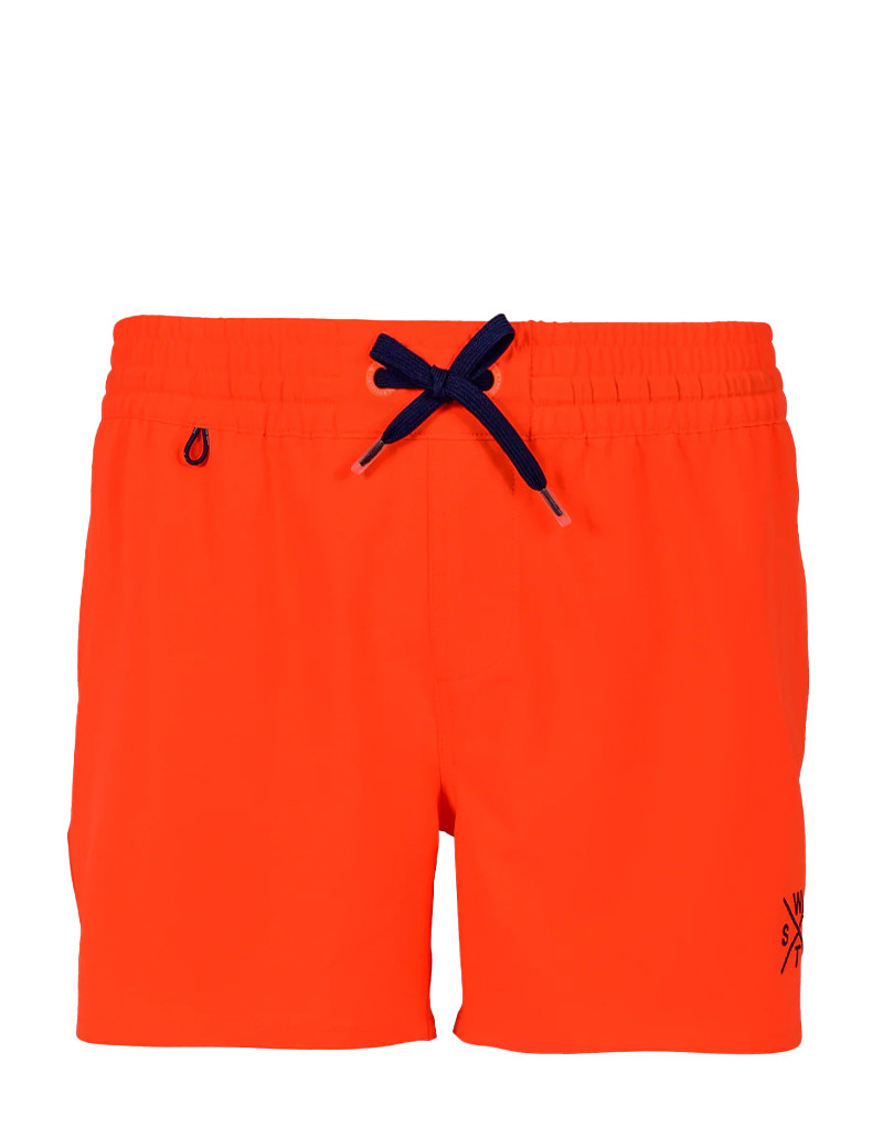 WATTS SHORT DE BAIN HOMME COOL Z ORANGE FLUO