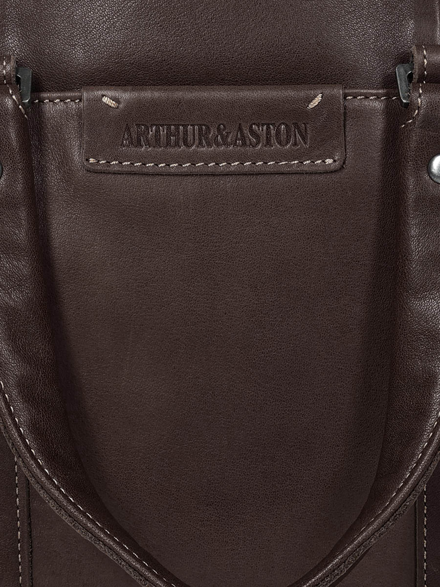 Sacoche ordinateur Arthur & Aston Johany 15.6 pouces - 3 compartiments
