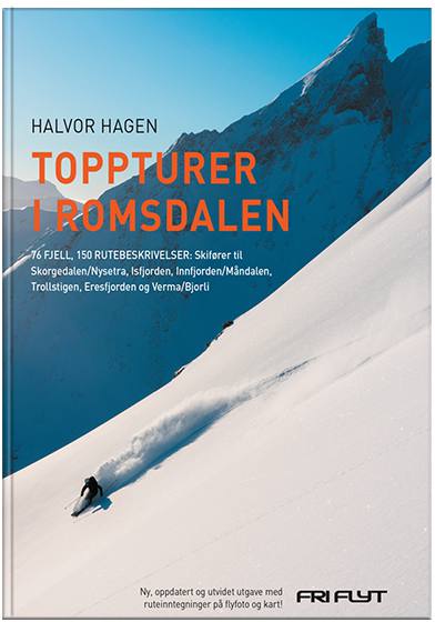 Bøker Toppturer i Romsdalen