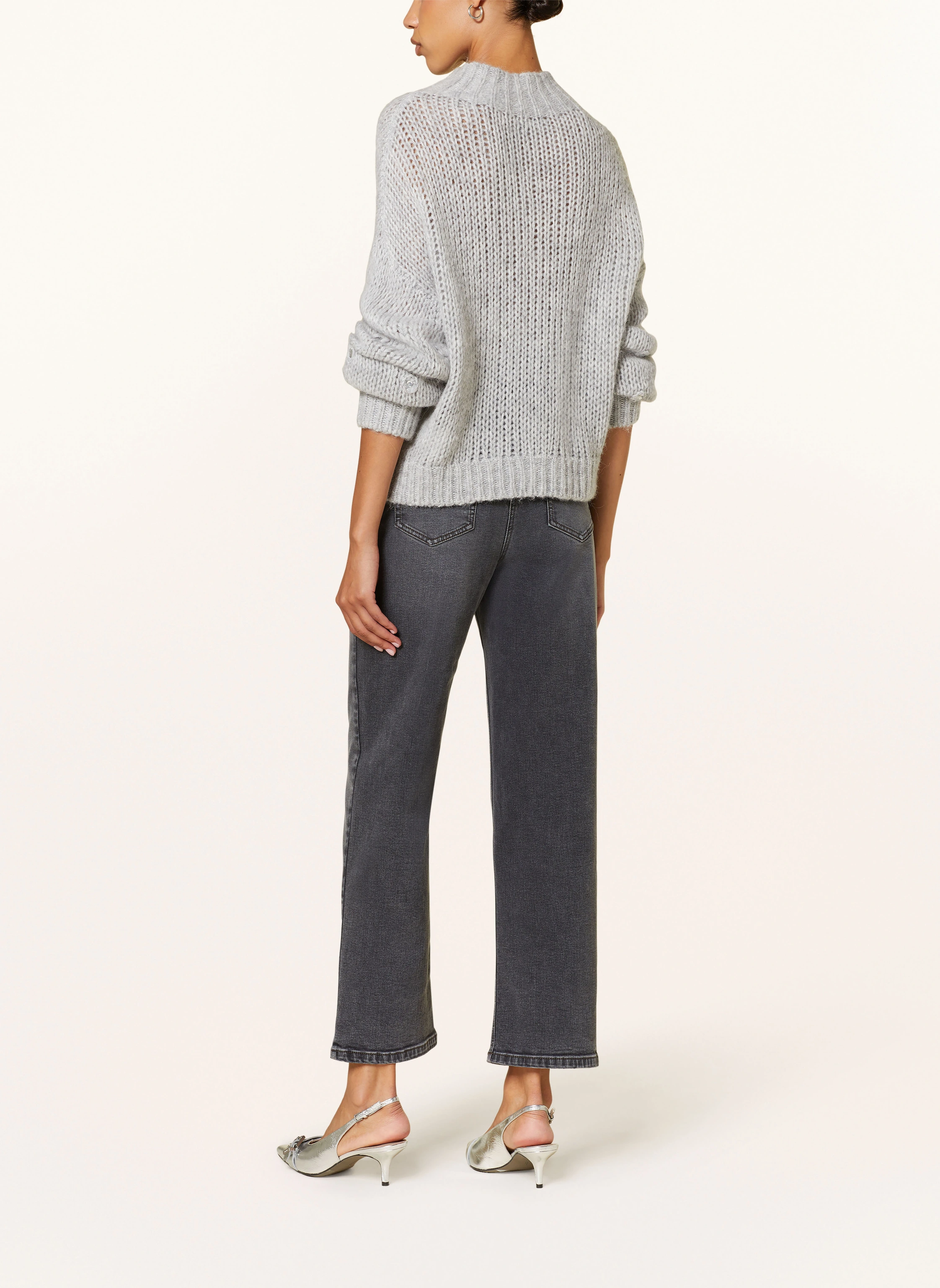 LUISA CERANO Straight Jeans