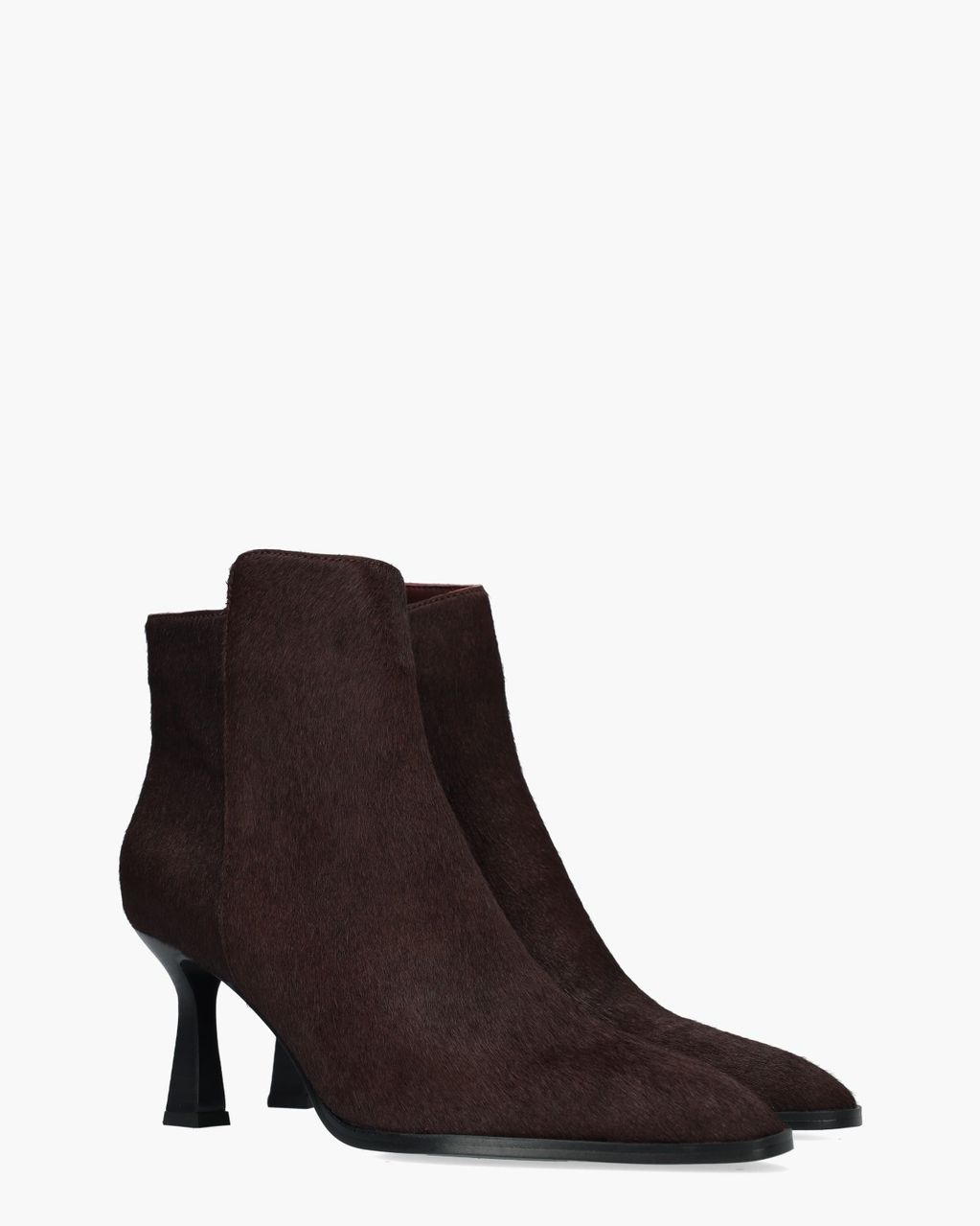 Lola Cruz Solenne Bordeauxrood Dames Enkelboots