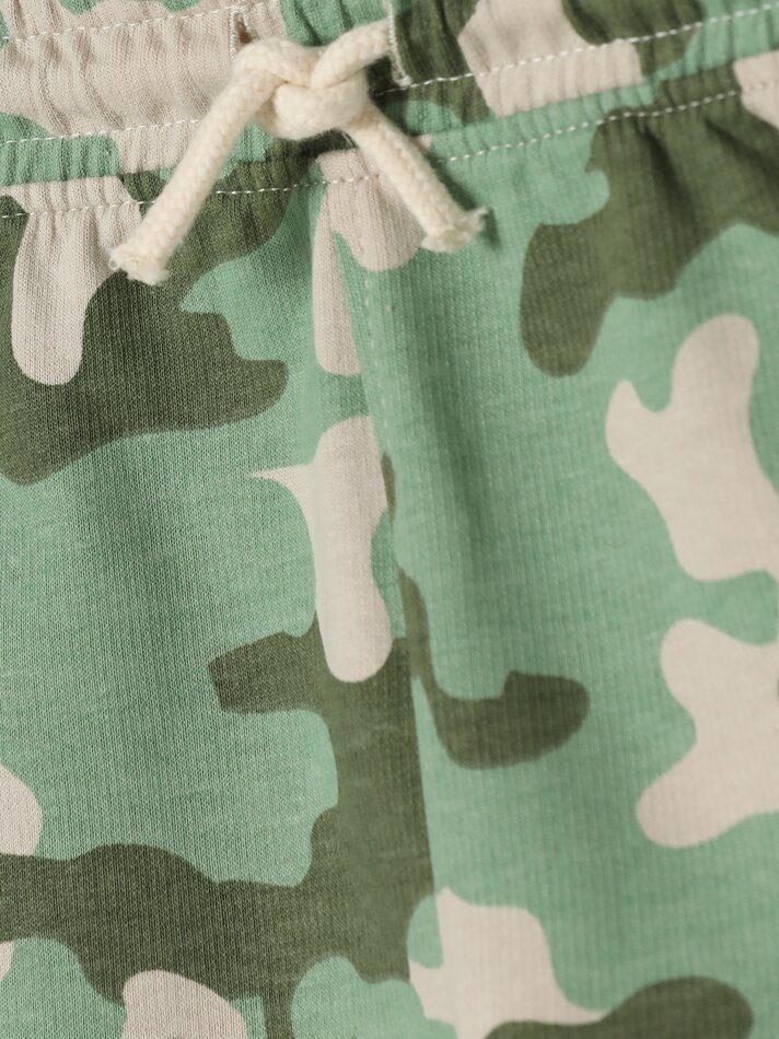 Conjunto com 2 bermudas bermuda - Amarelas