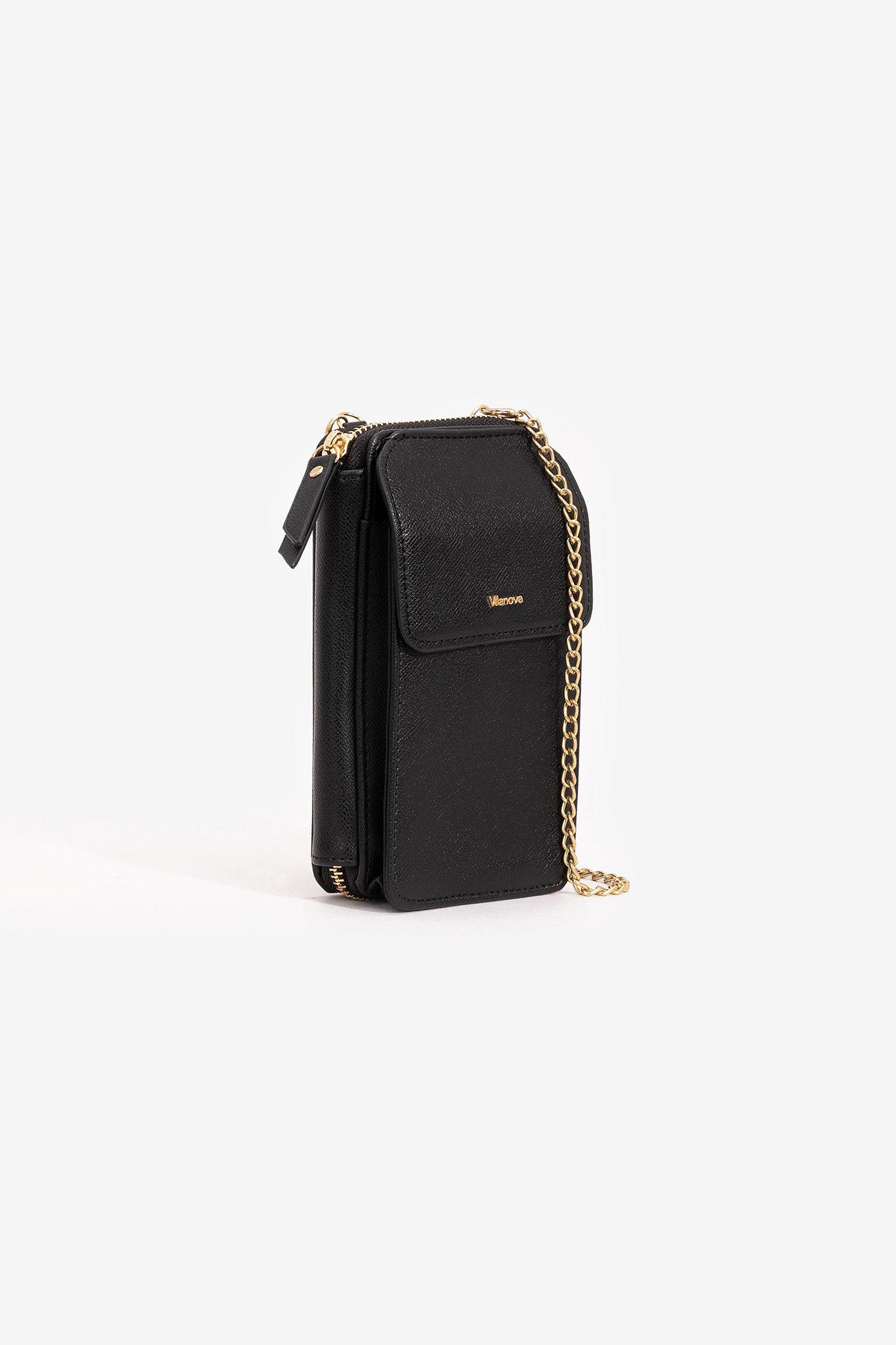 Bolsa para celular com alça de corrente