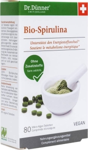 Dr. Dünner Bio-Spirulina